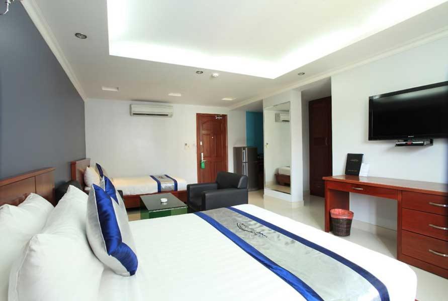 Opera Hotel โฮจิมินห์ซิตี้ ภายนอก รูปภาพ