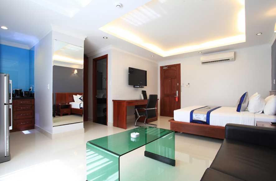 Opera Hotel โฮจิมินห์ซิตี้ ภายนอก รูปภาพ